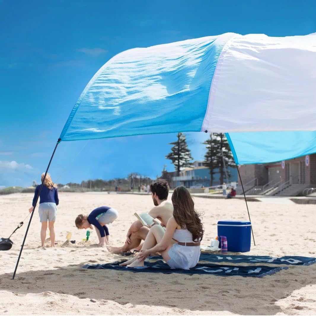 UPF50+ Pop-Up Beach Tent