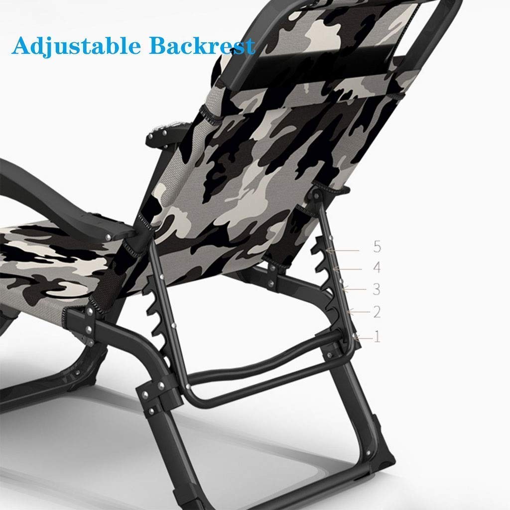 Heavy-Duty Folding Sun Lounger
