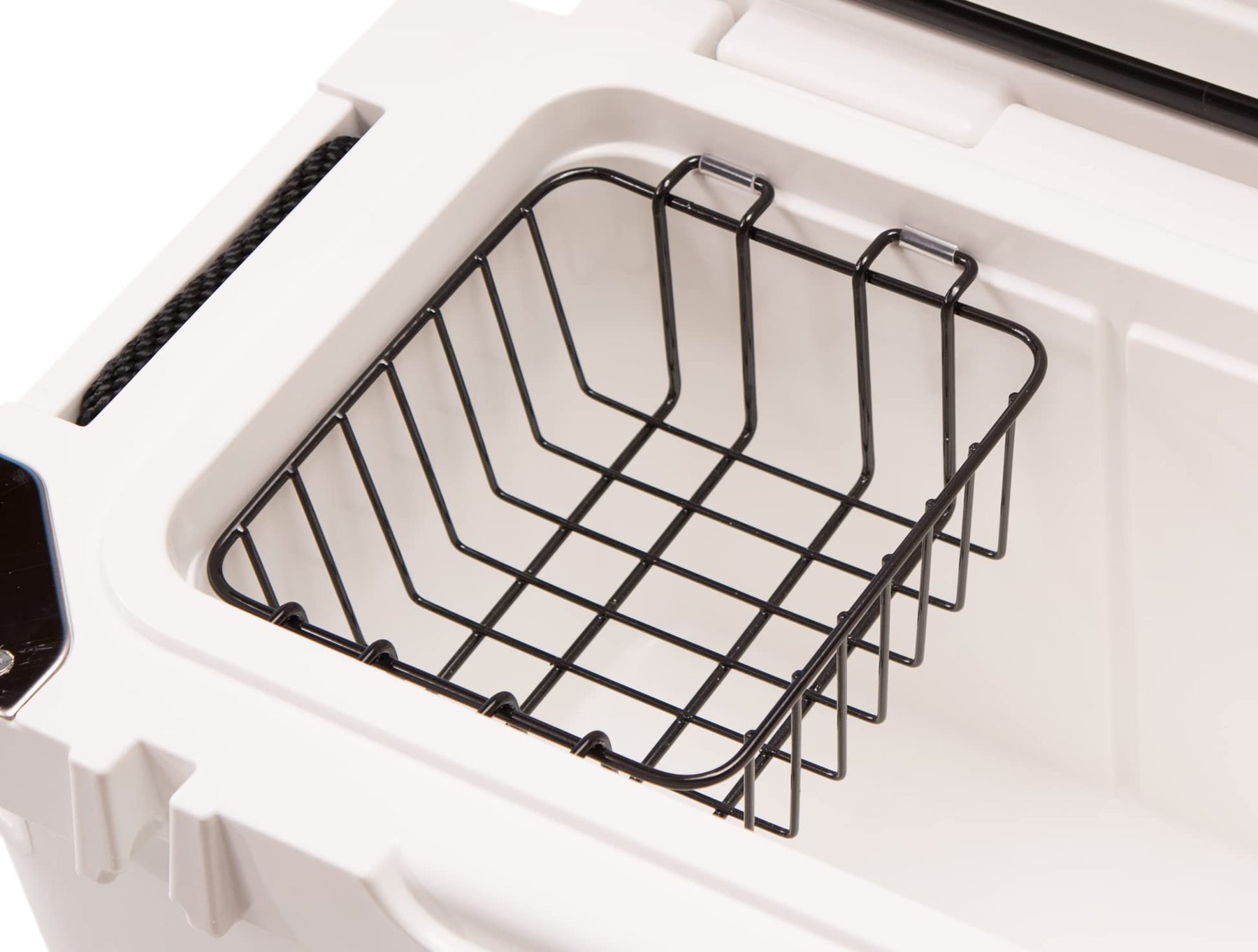 110 Quart Gray Wheeled Cooler with Accessory Kit …