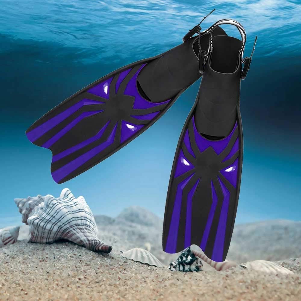 Adjustable Adult Diving Fins