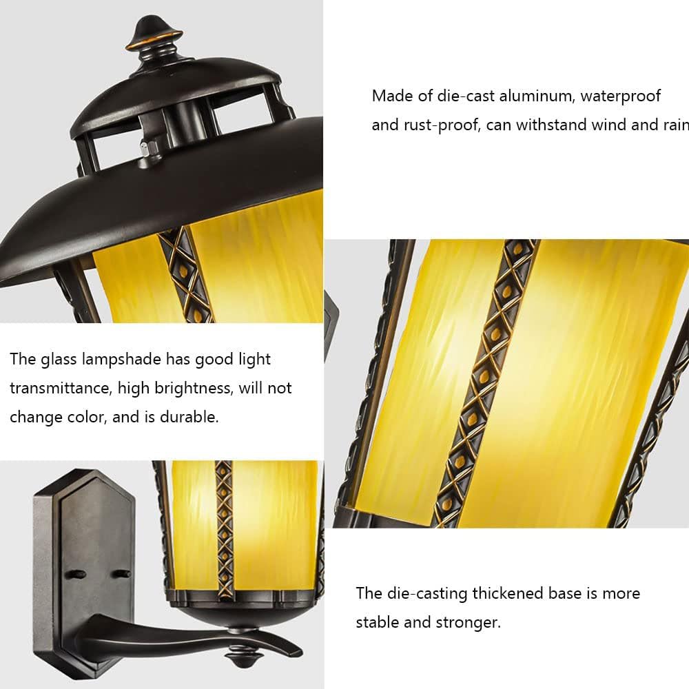 IP43 Waterproof Outdoor Wall Sconce