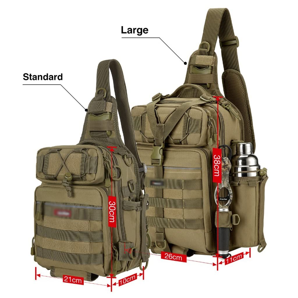 Multifunctional Fishing Shoulder Bag