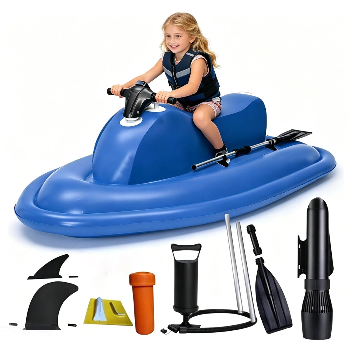 2-Person Inflatable Jet Ski