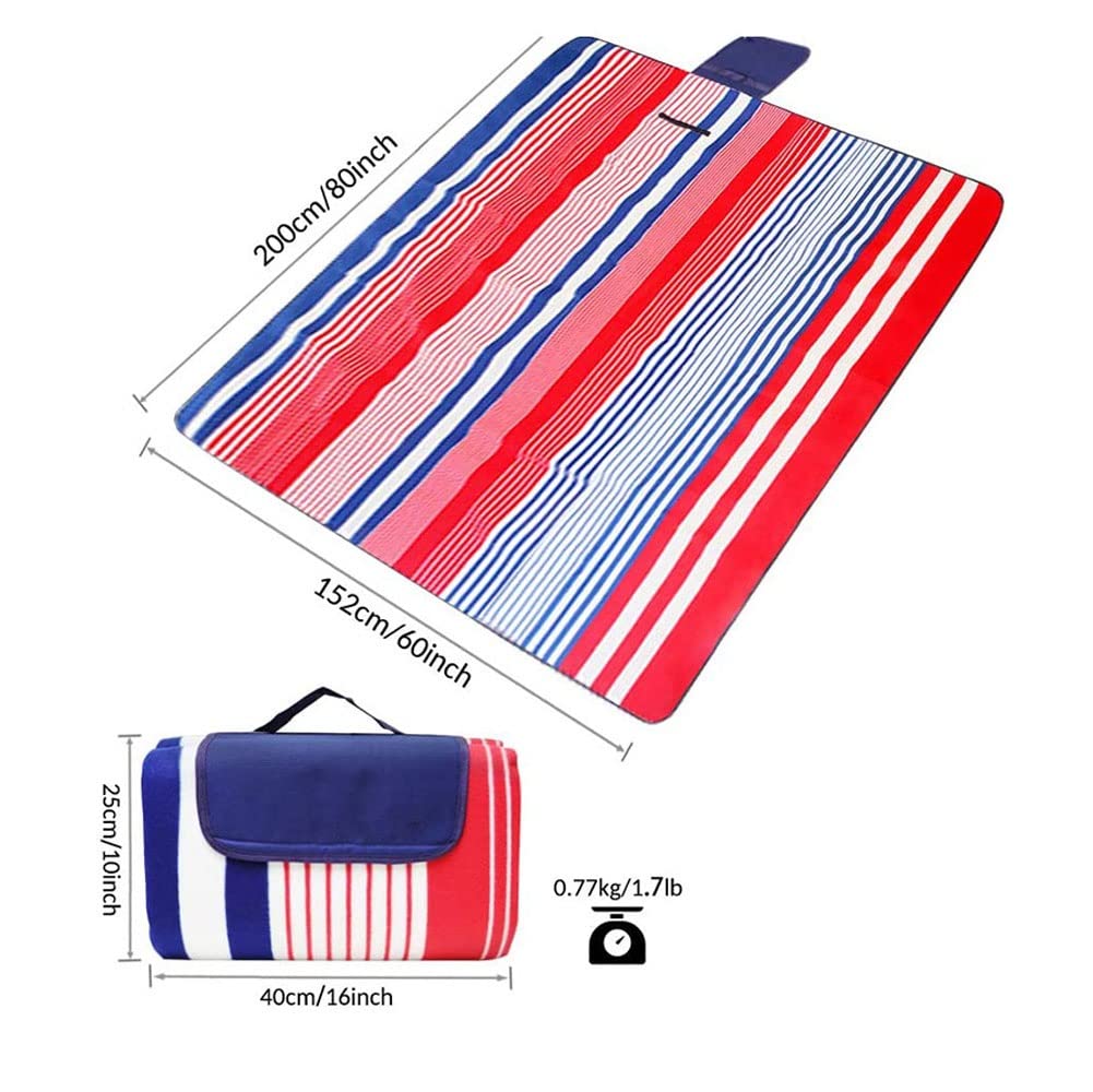 Foldable Waterproof Picnic Blanket