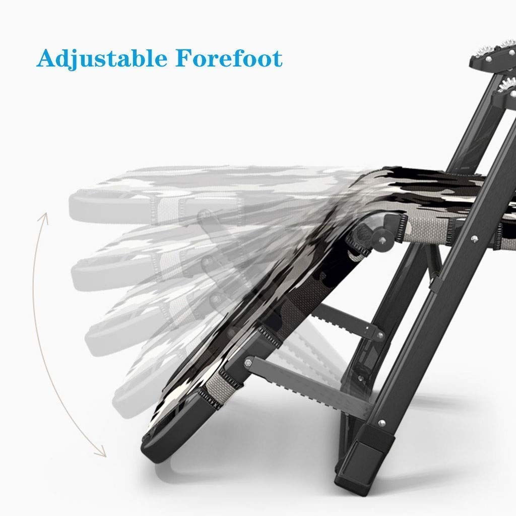 Heavy-Duty Folding Sun Lounger