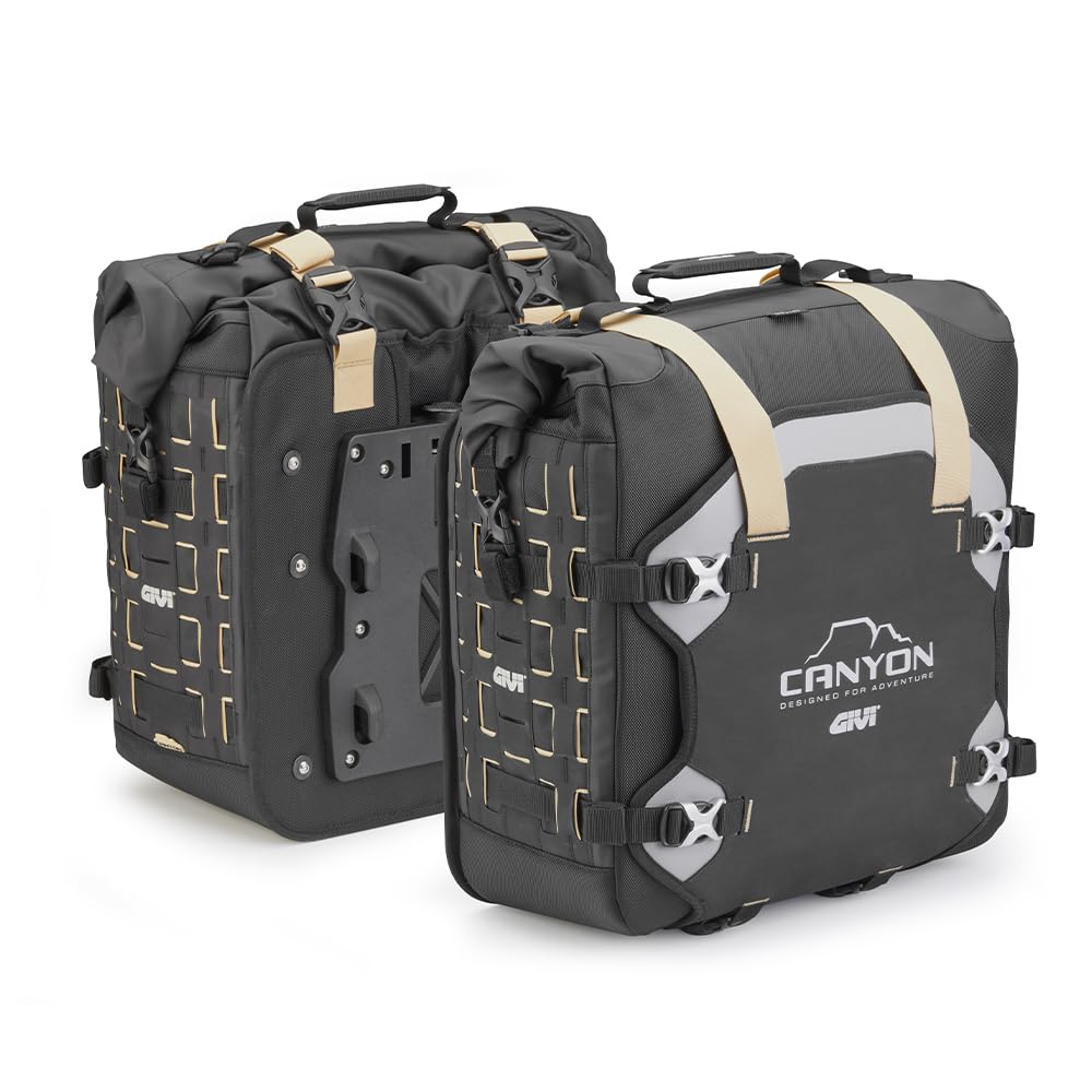 35L SADDLEBAGS GRT709B by GIVI