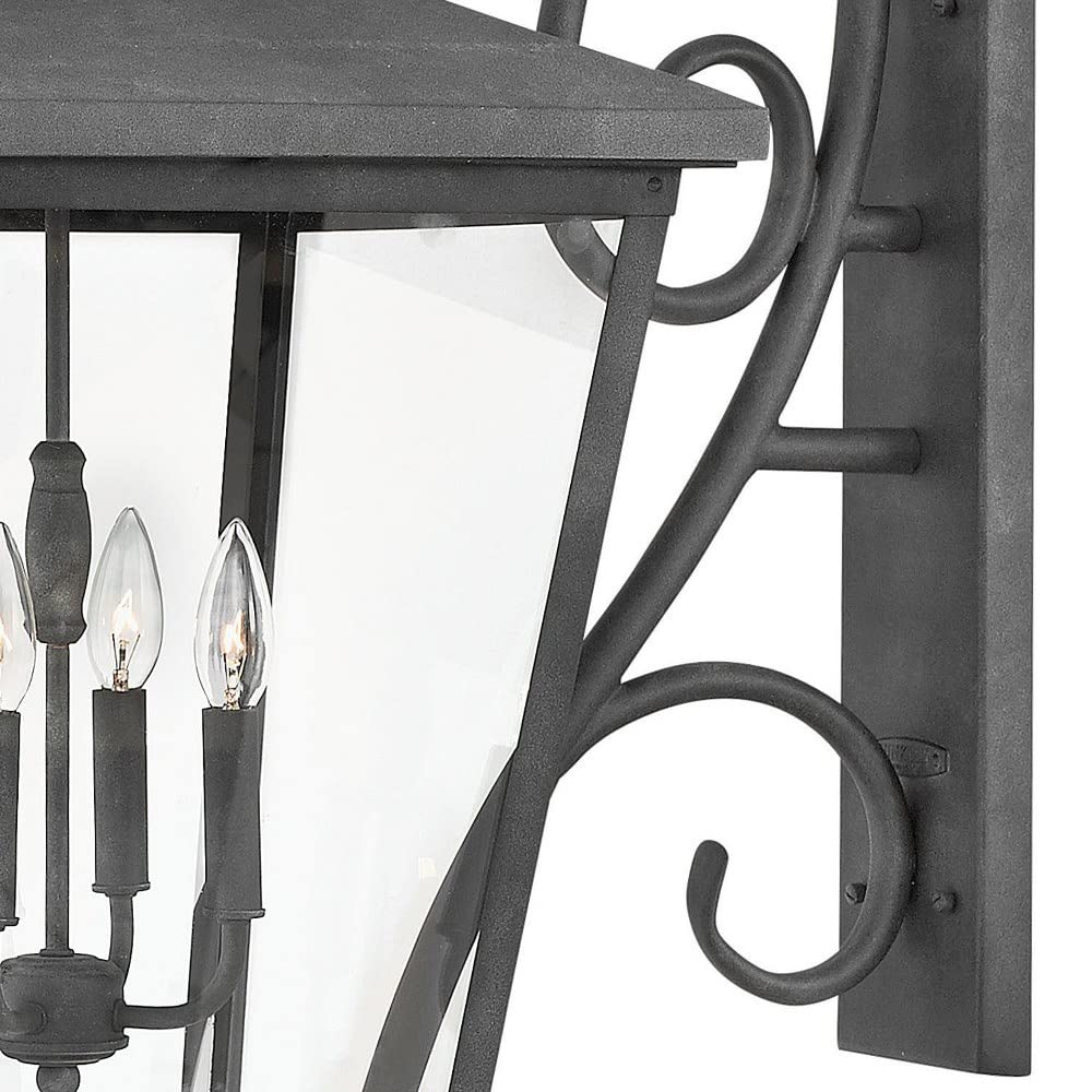 4-Light Outdoor Wall Lantern