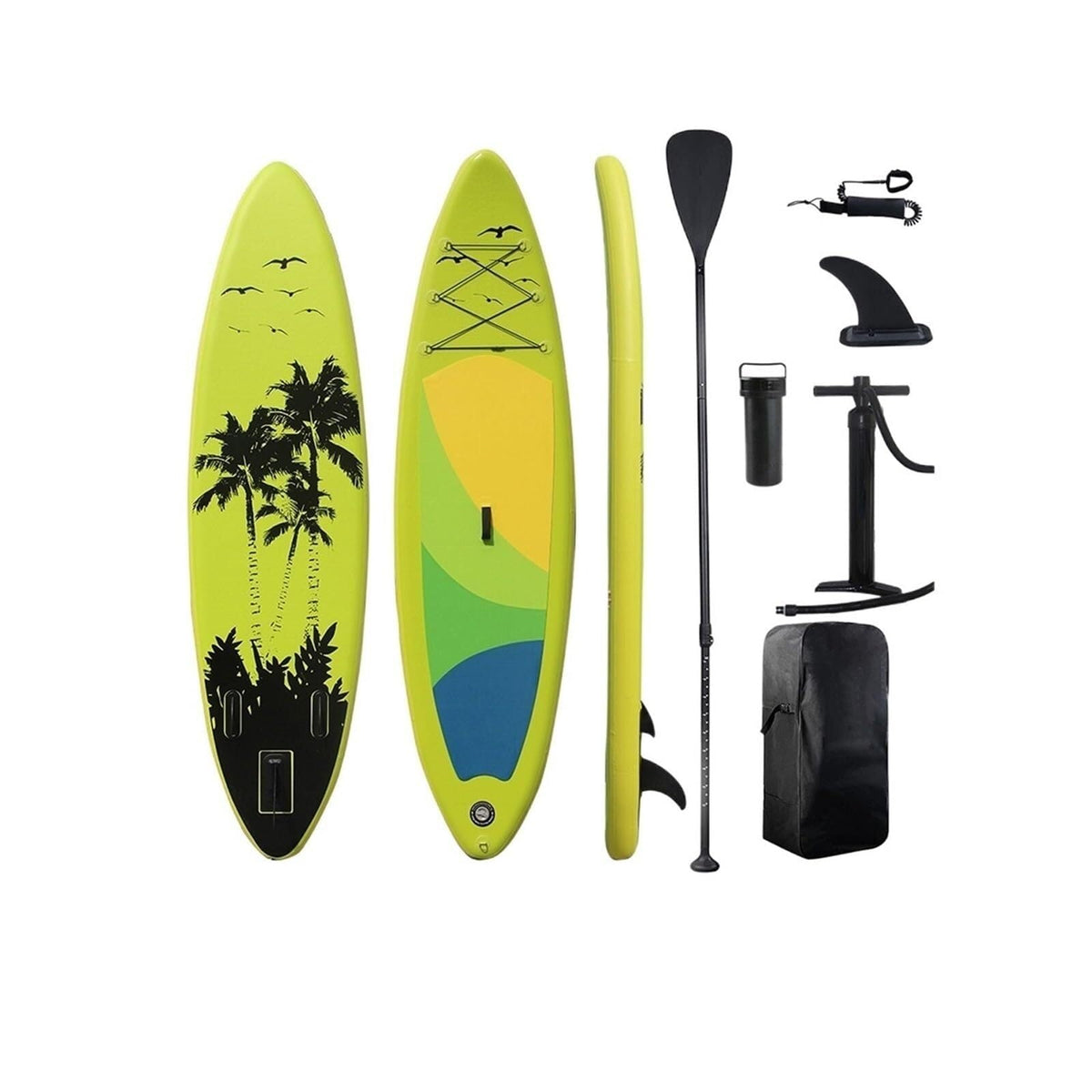 Inflatable Stand-Up Paddle Board
