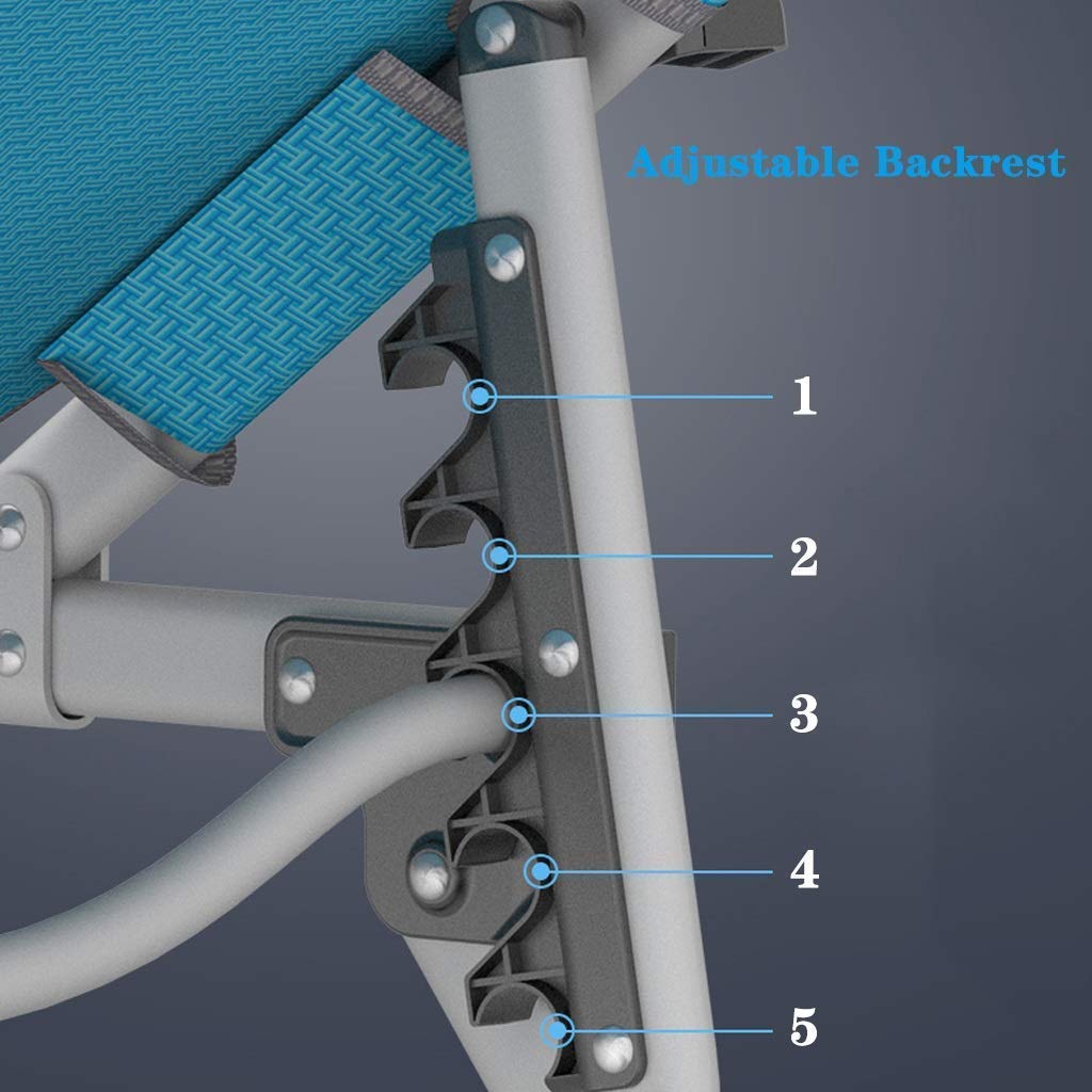 Folding Zero Gravity Sun Lounger