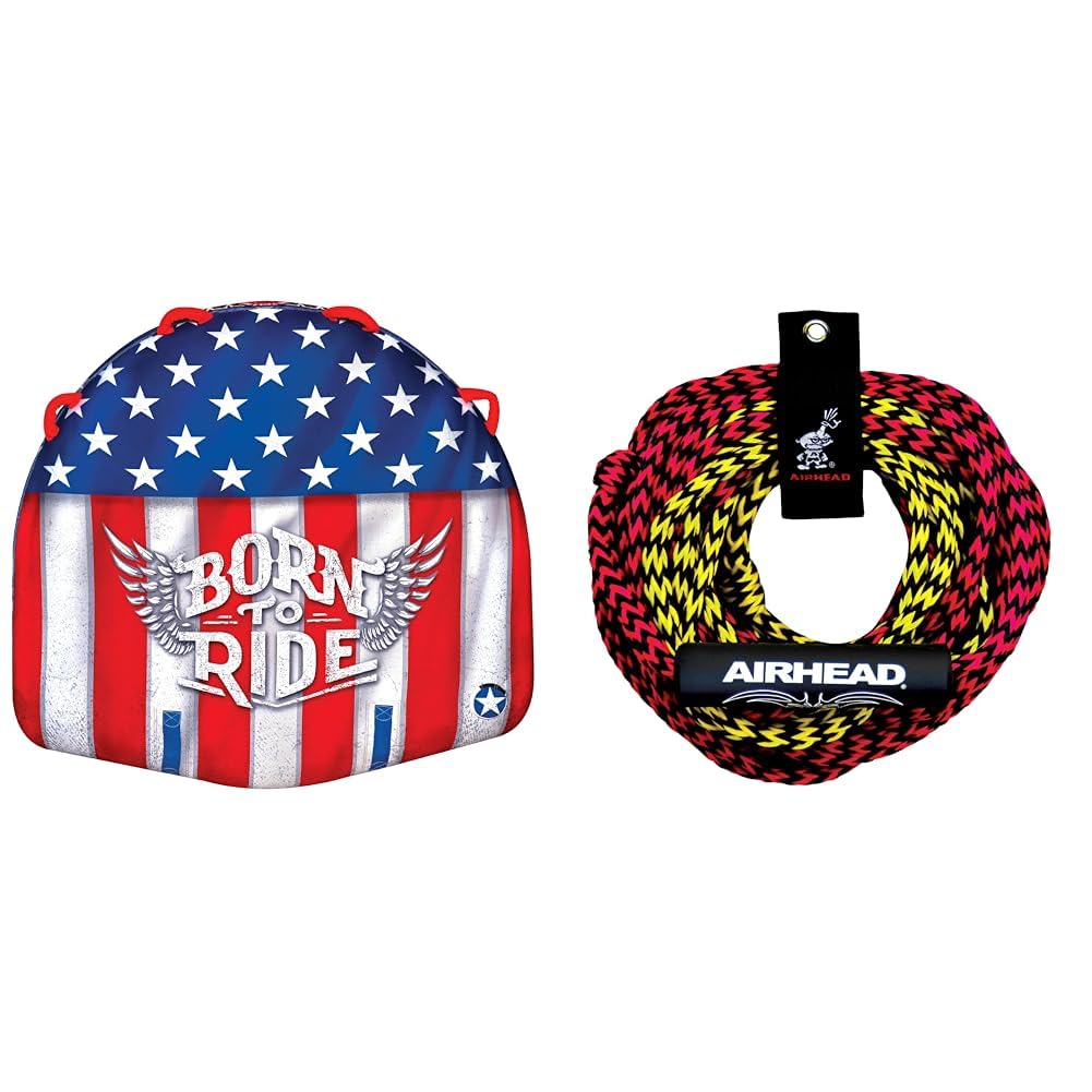 1–2 Rider Towable Tube & Rope Set