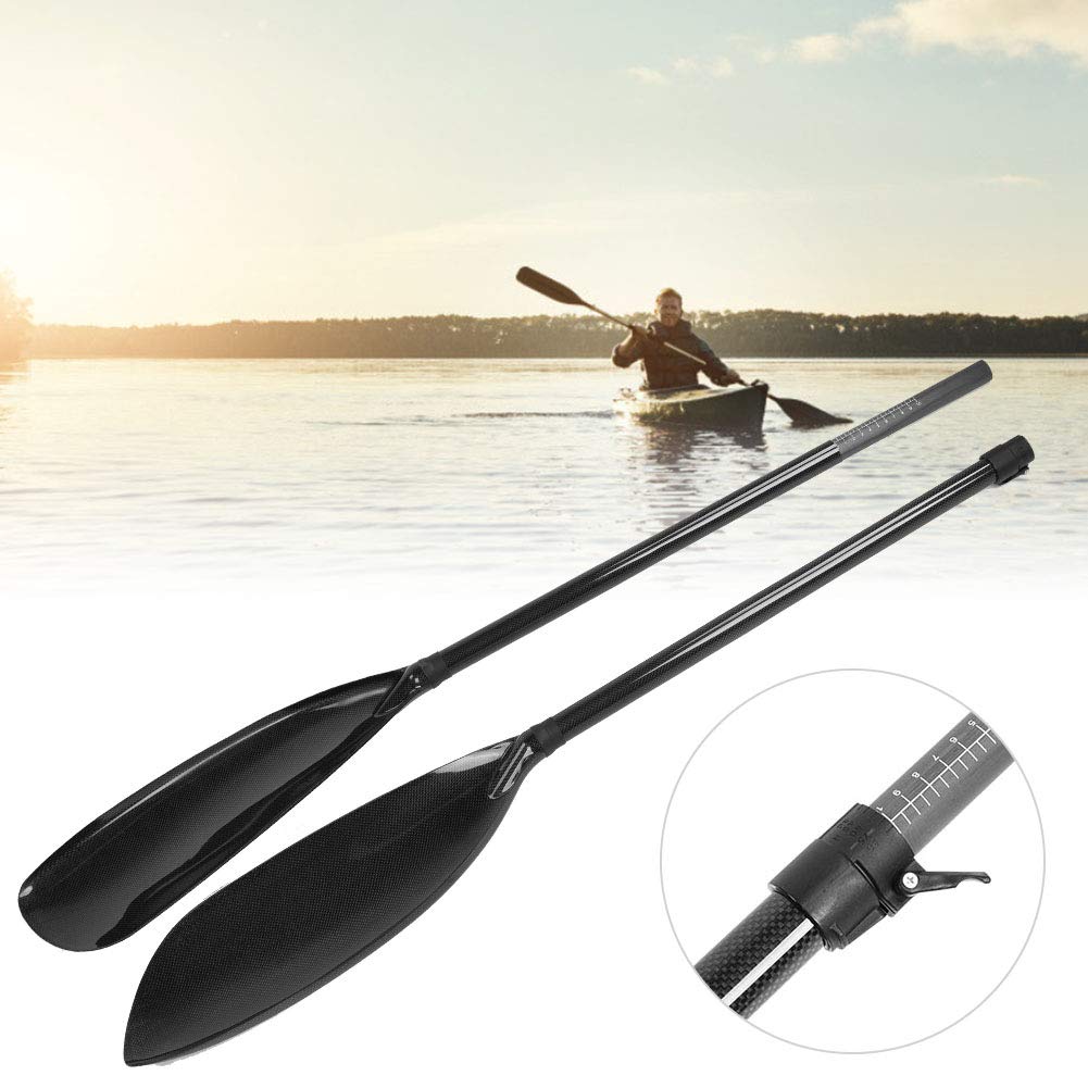 Adjustable Carbon Fiber Kayak Paddle