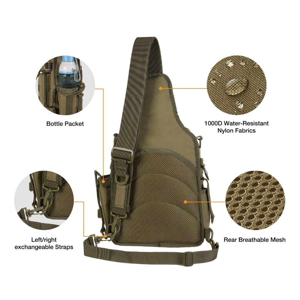 Multifunctional Fishing Shoulder Bag