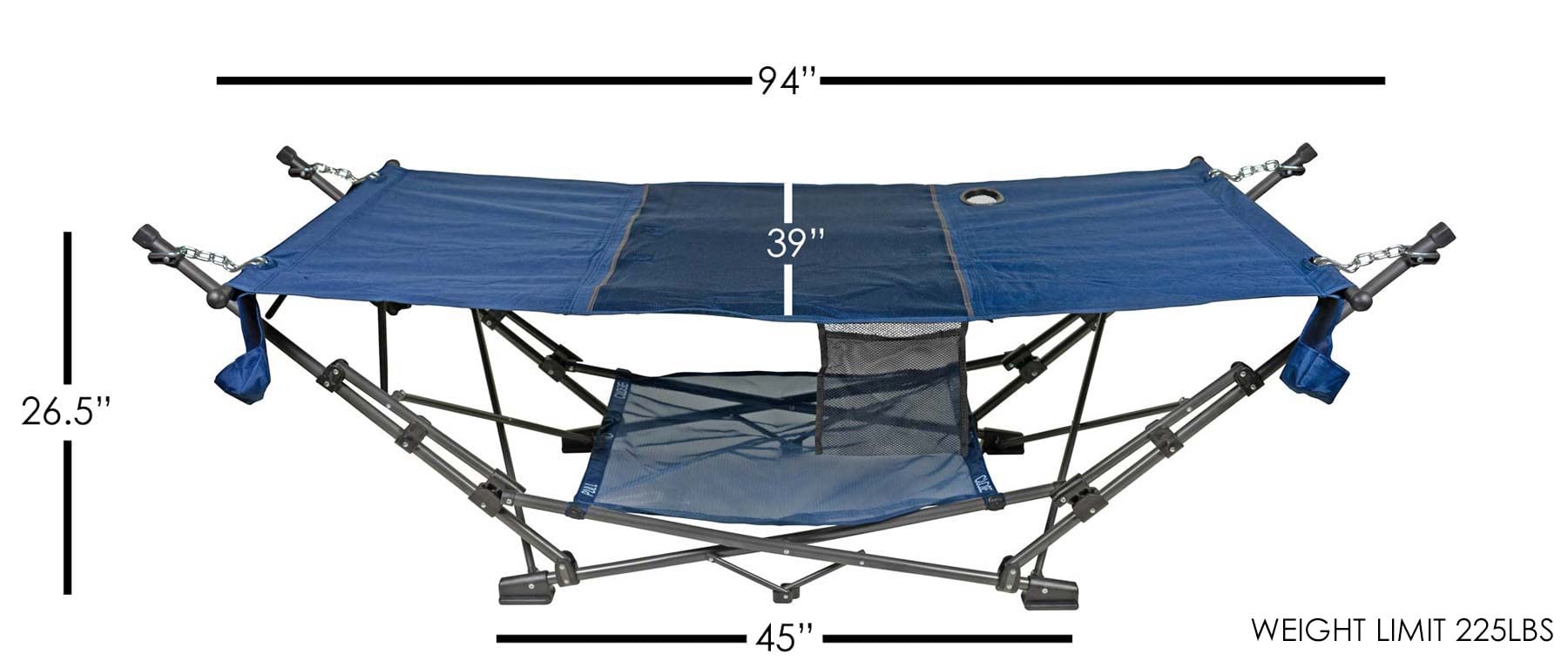 Portable Folding Lounge Chair