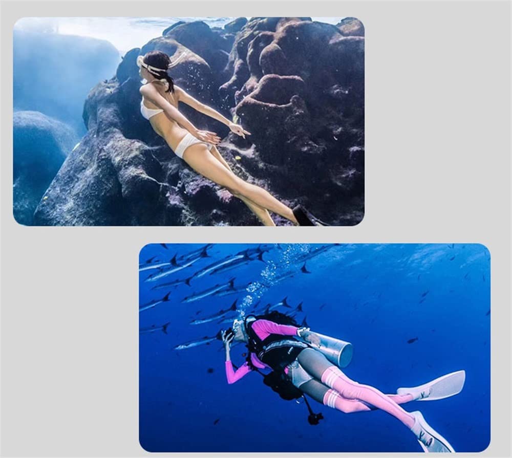 Panoramic Dry Snorkel Mask Set