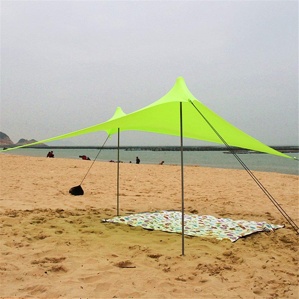 UPF50 Family Beach Canopy Tent