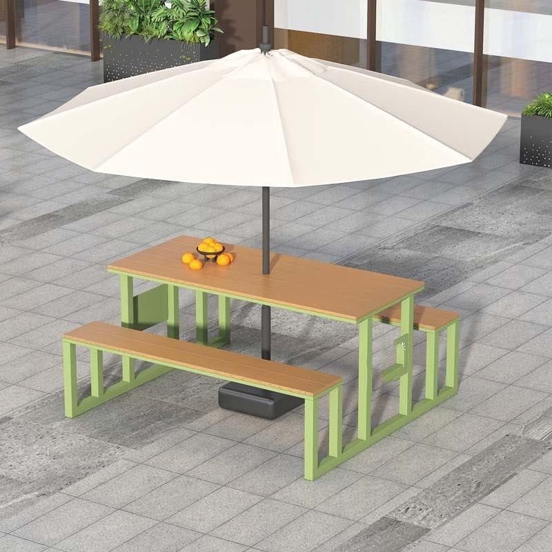 Outdoor Dining Set with Umbrella