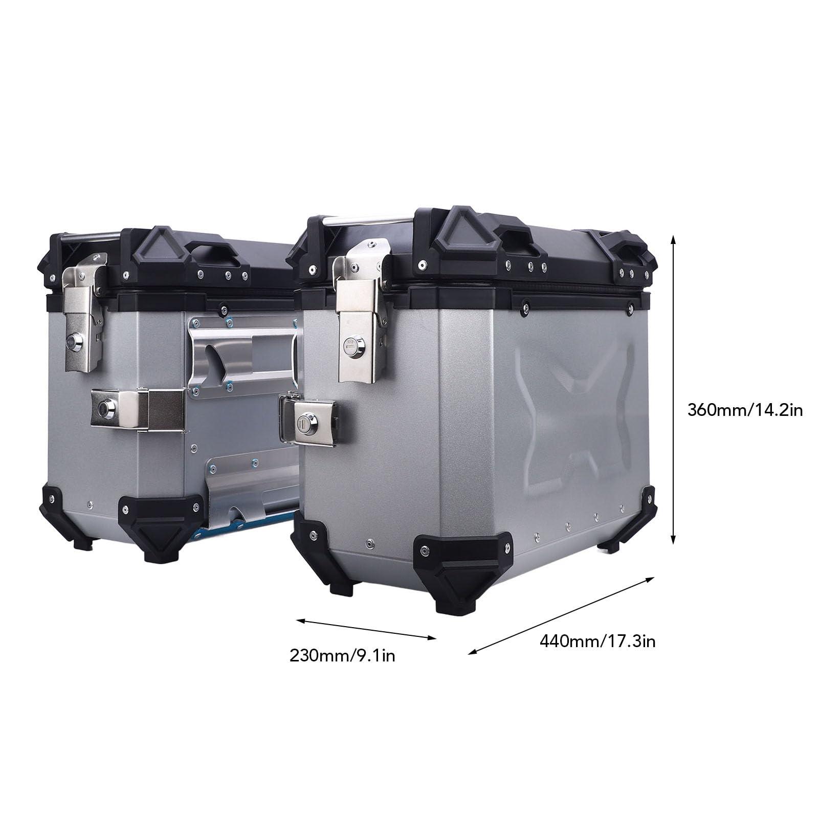 28L Motorcycle Hard Saddlebags