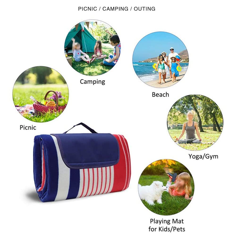 Foldable Waterproof Picnic Blanket