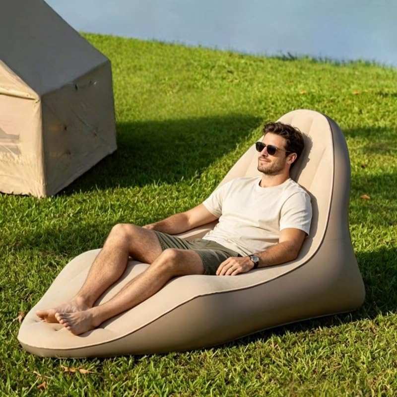 Automatic Inflatable Lounge Chair