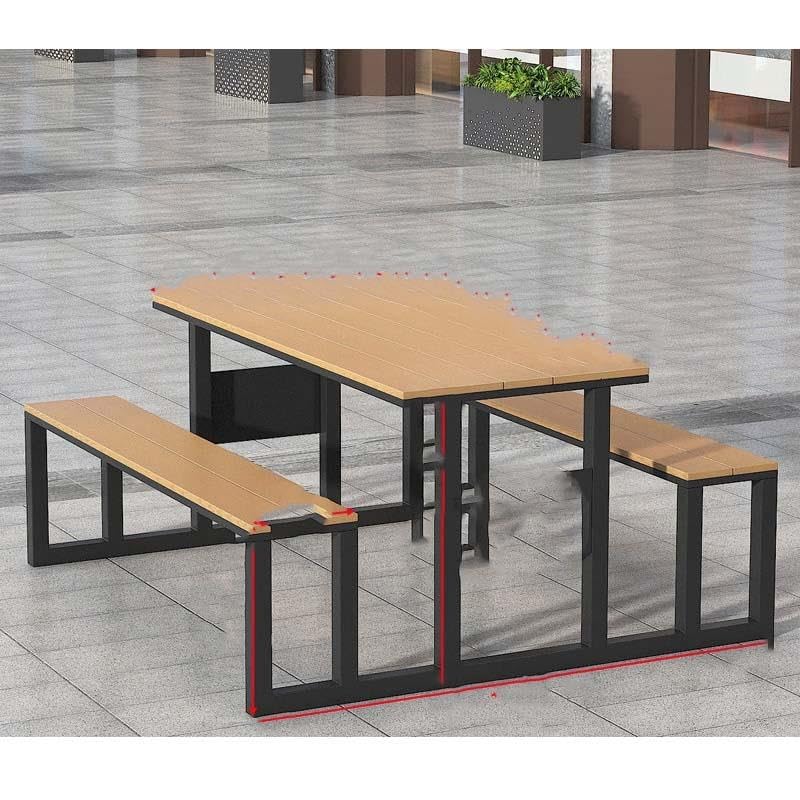 Outdoor Dining Set with Umbrella