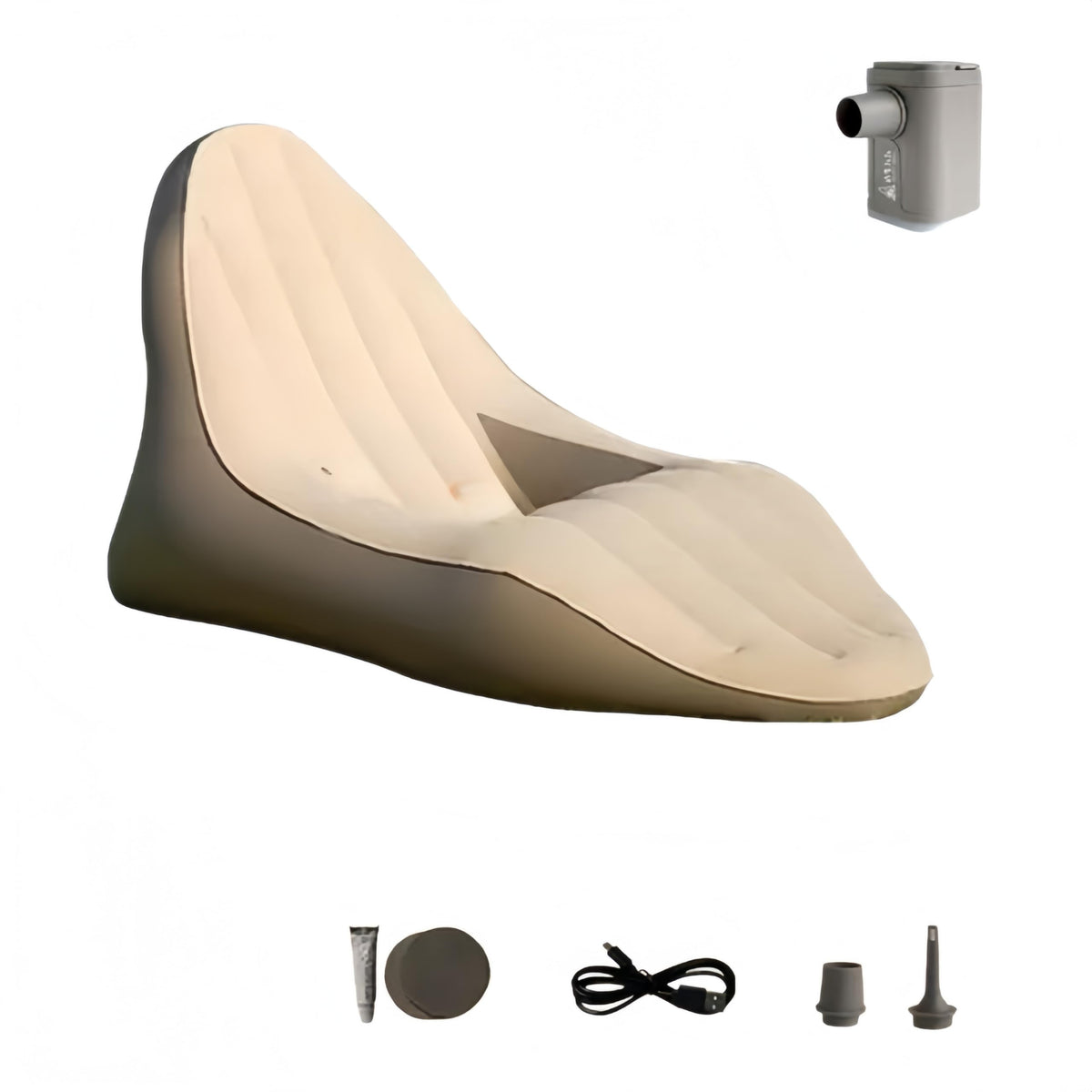 Automatic Inflatable Lounge Chair