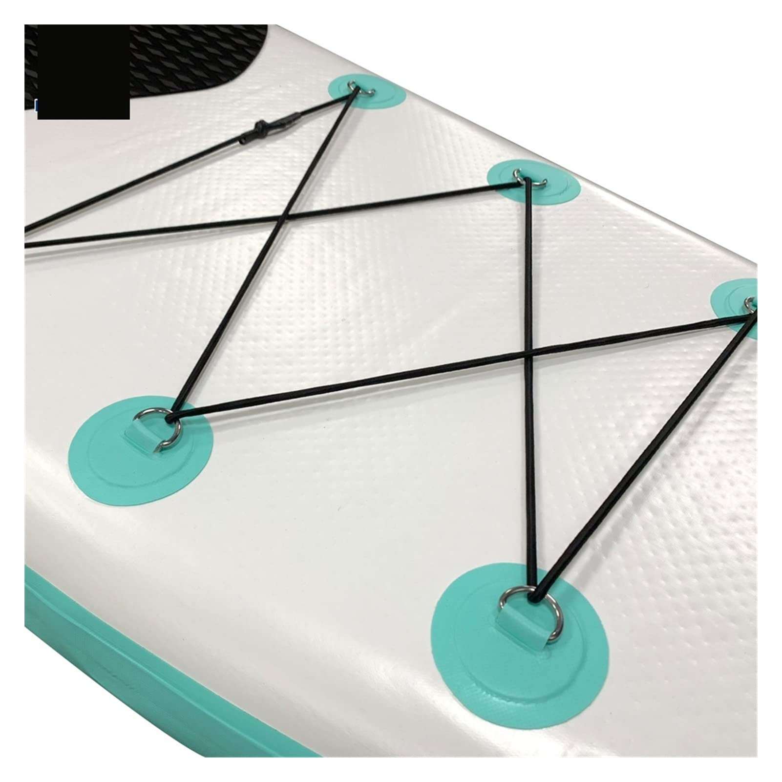 Inflatable Stand Up Paddle Board 10.5ft Inflatable SUP Board 30in Widened Stand Up Paddle Water Sport Surfing Surfboard (Color : SUP-M002 Size : 1)