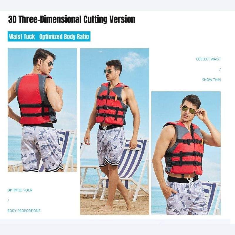 Adult High-Buoyancy Life Jackets – 12 Pack
