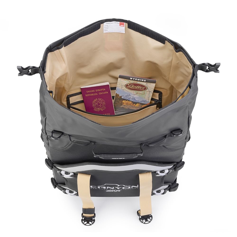 35L SADDLEBAGS GRT709B by GIVI