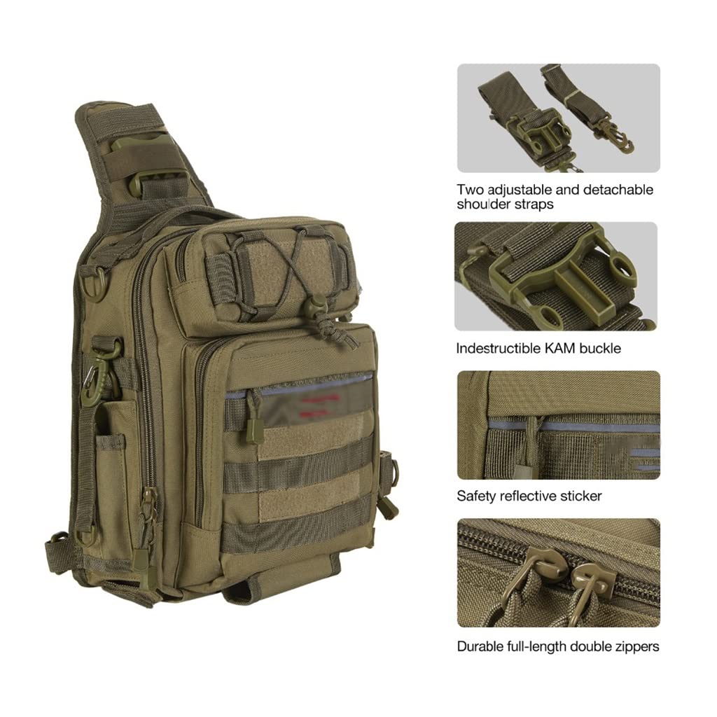 Multifunctional Fishing Shoulder Bag