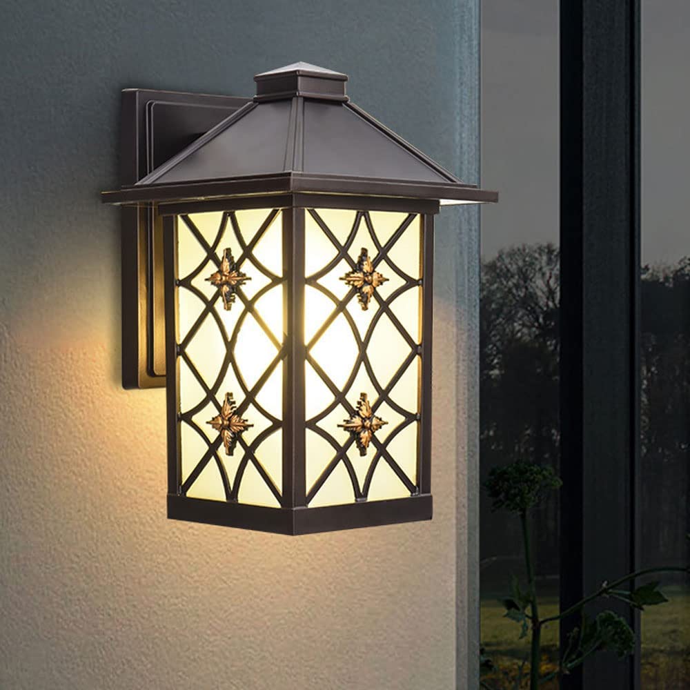 Waterproof Aluminum Outdoor Wall Light