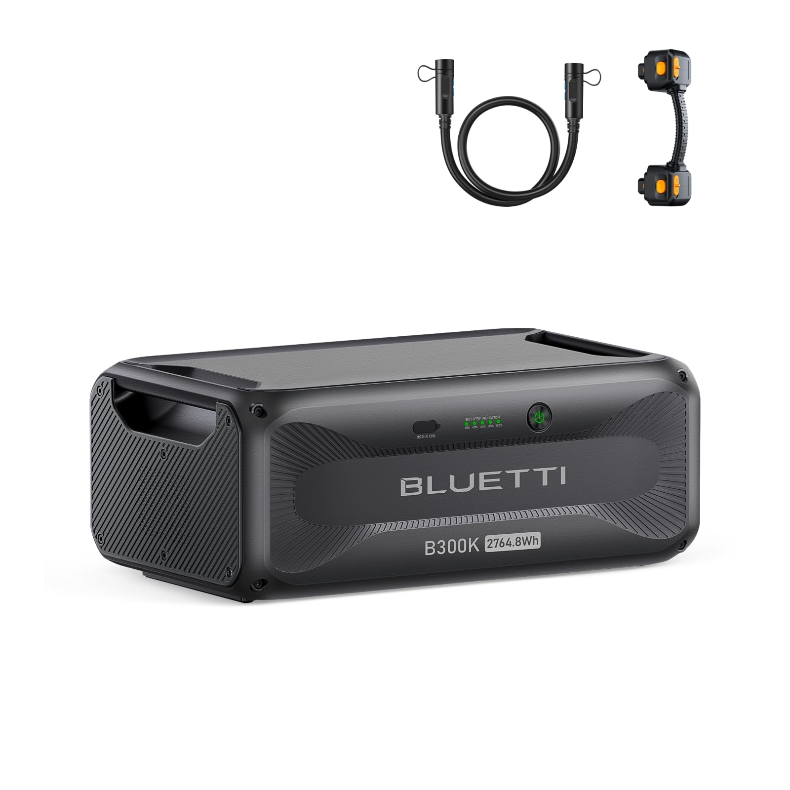2764.8Wh LiFePO4 Expansion Battery