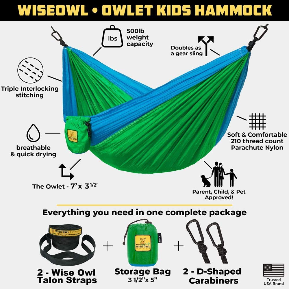 Camping Hammock Set – 2 Pack