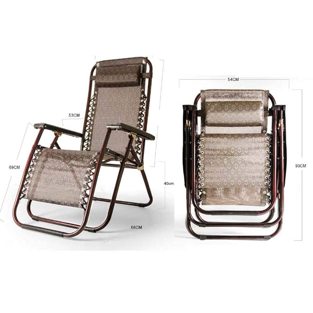 Adjustable Zero Gravity Lounge Chair