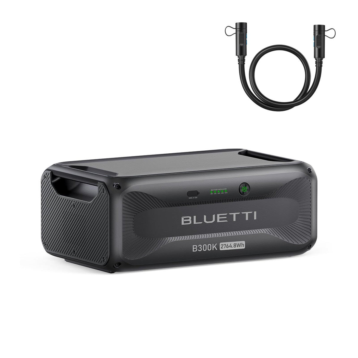 2764.8Wh LiFePO4 Expansion Battery