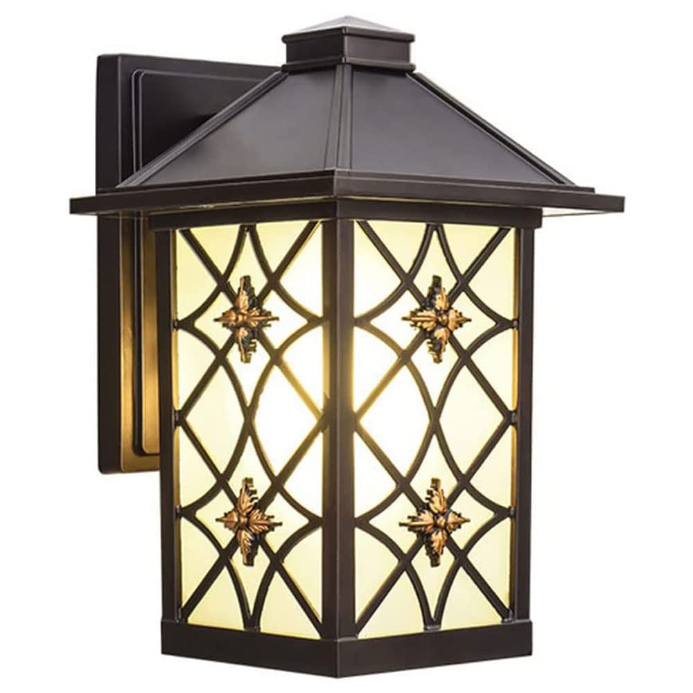 Waterproof Aluminum Outdoor Wall Light