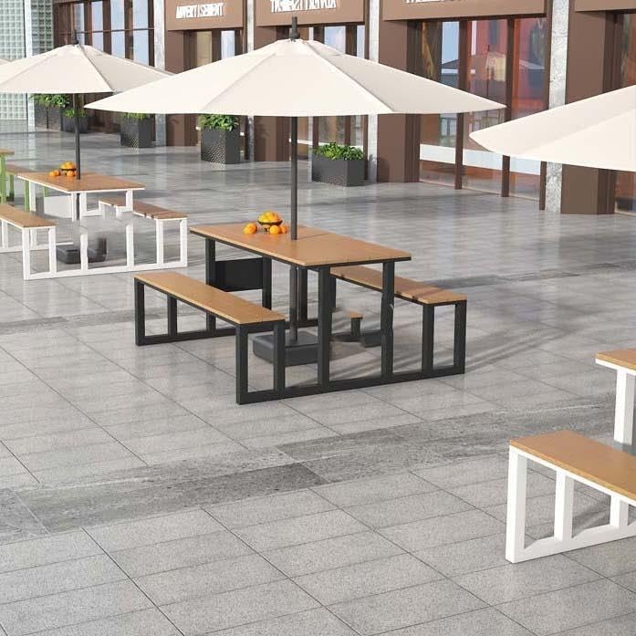 Outdoor Dining Set with Umbrella
