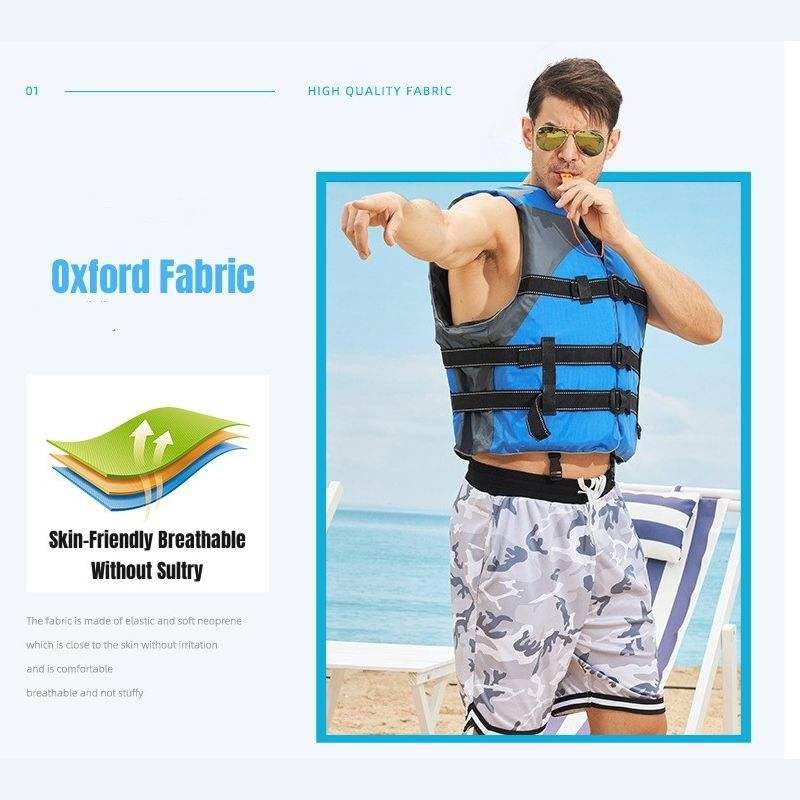 Adult High-Buoyancy Life Jackets – 12 Pack