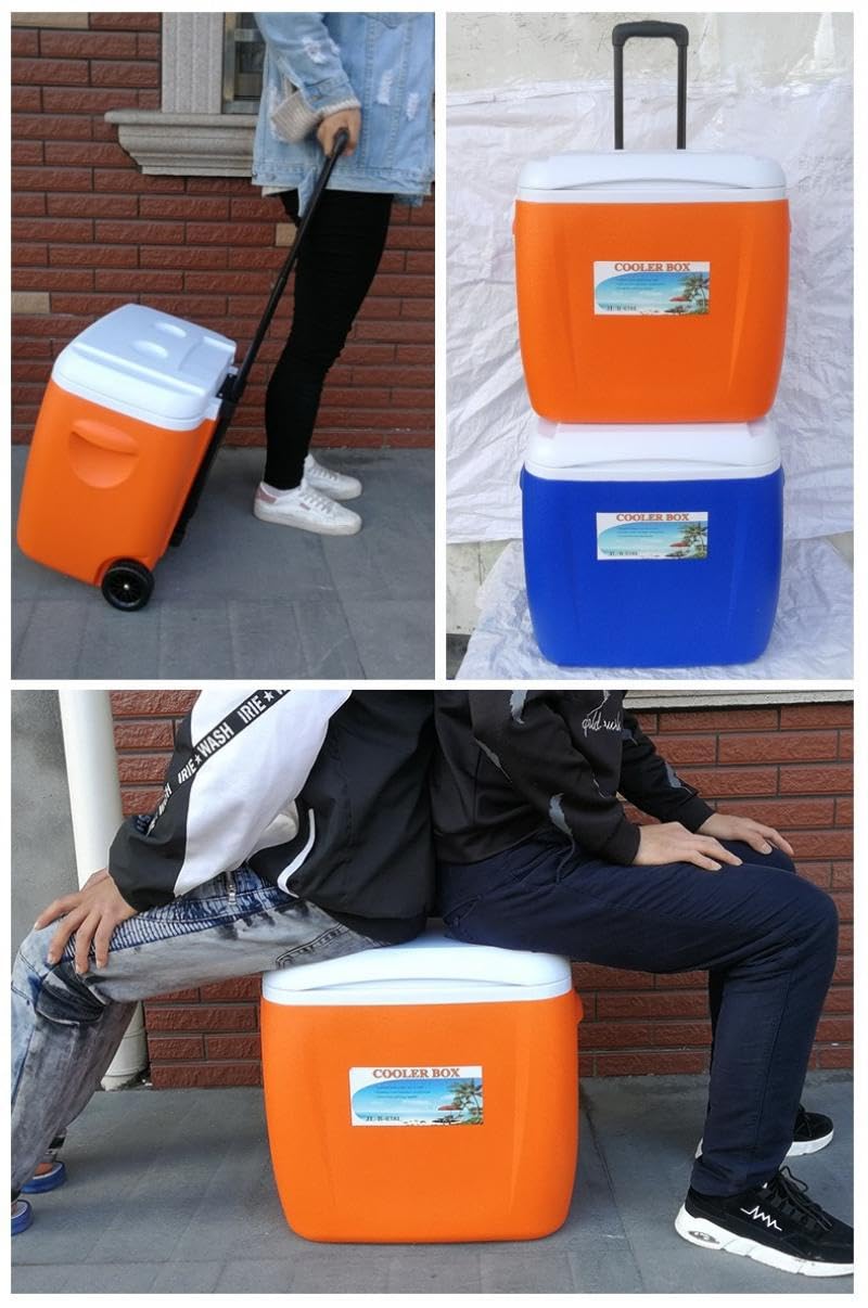 Large Insulated Camping Cooler