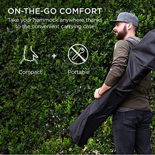 2-Person Cotton Rope Hammock