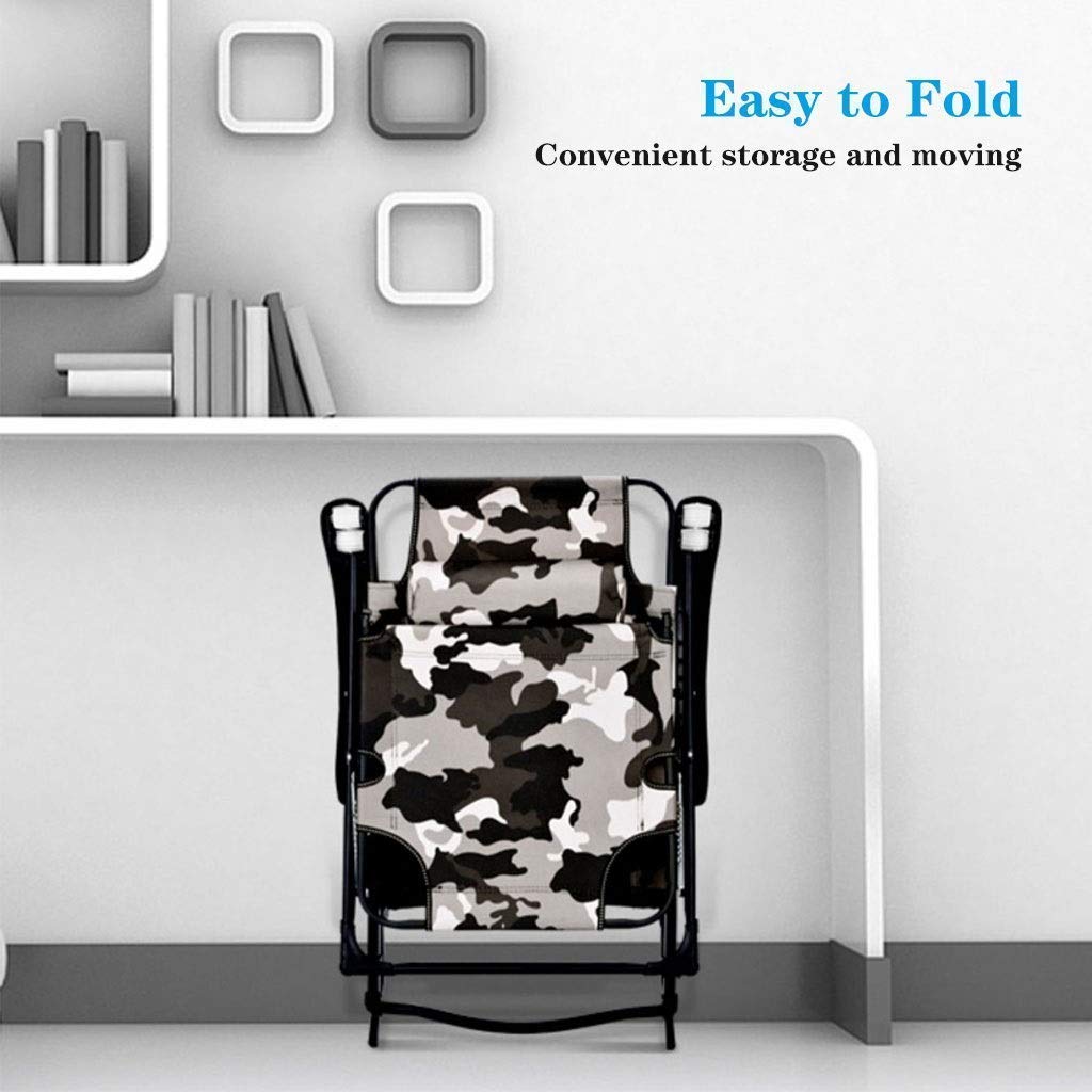 Heavy-Duty Folding Sun Lounger