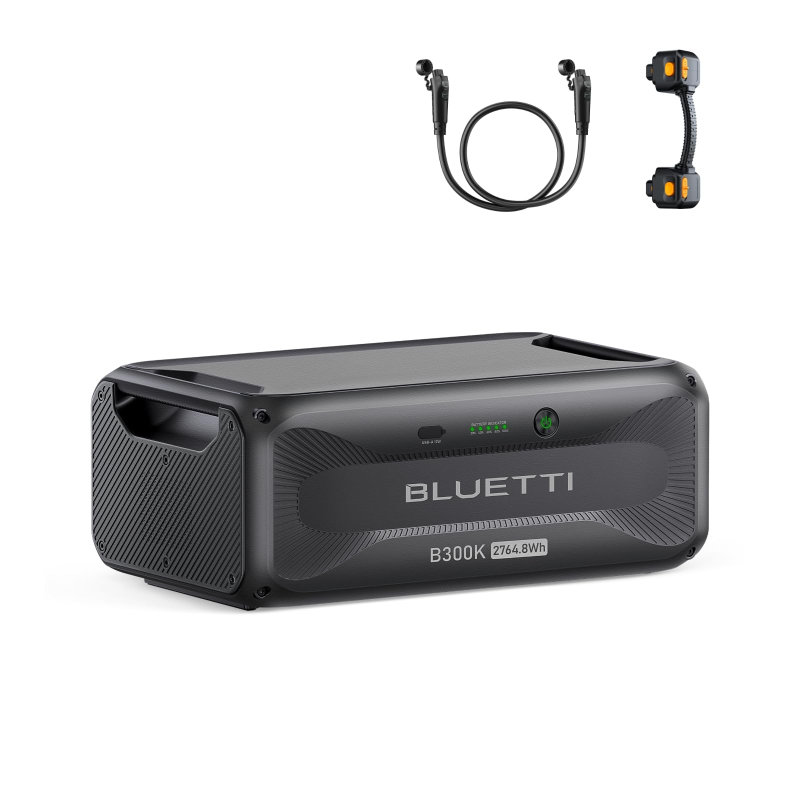 2764.8Wh LiFePO4 Expansion Battery