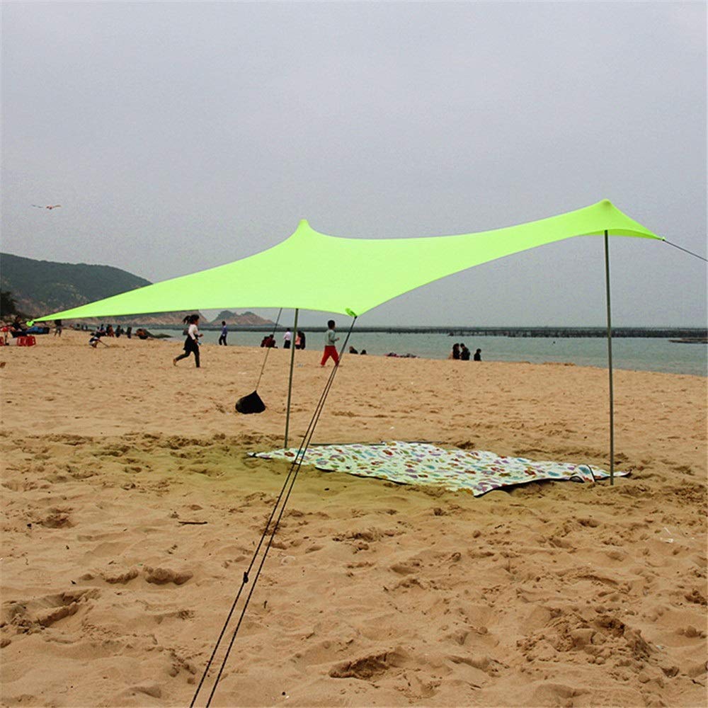UPF50 Family Beach Canopy Tent
