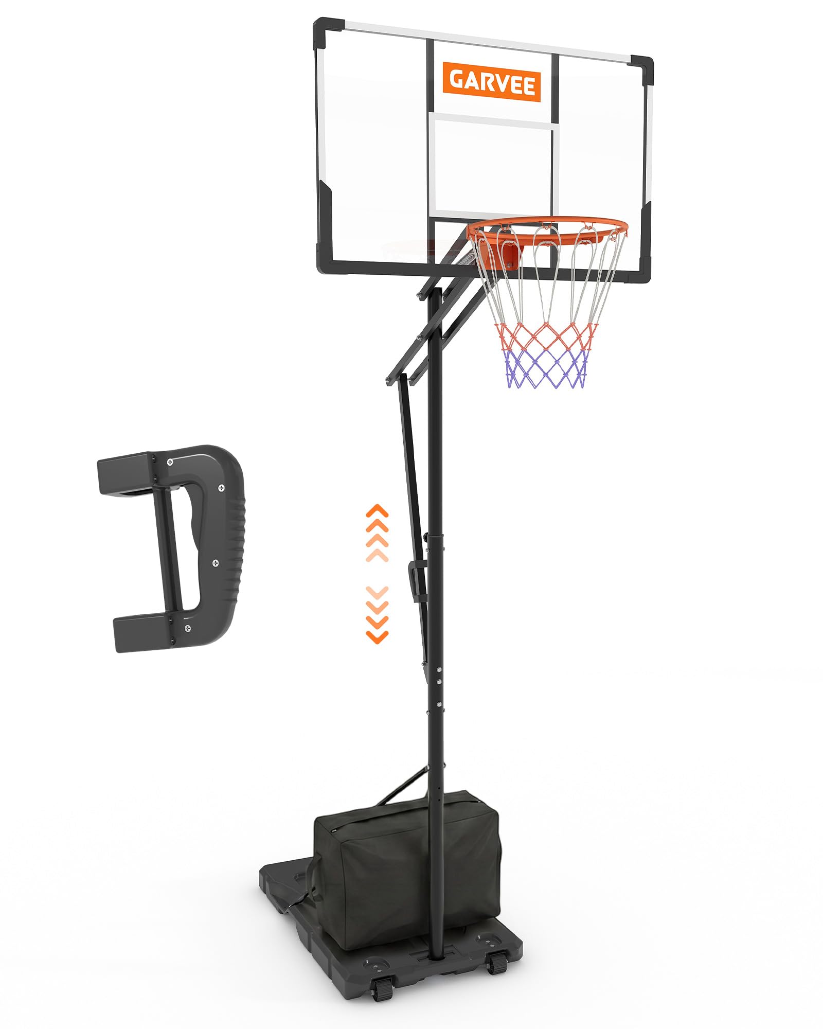 Adjustable Portable Basketball Hoop