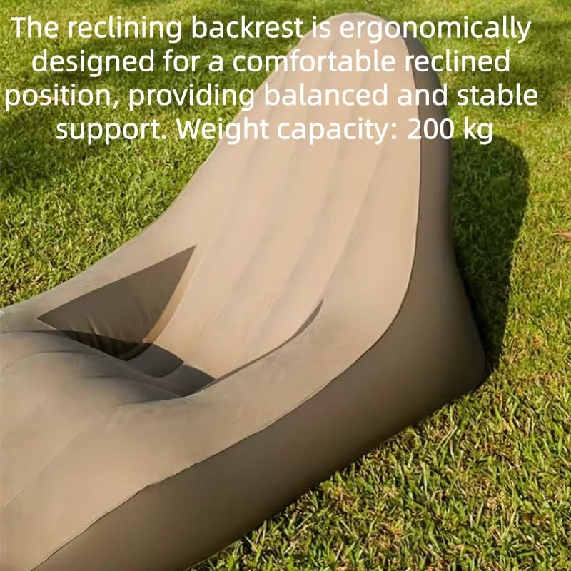 Automatic Inflatable Lounge Chair