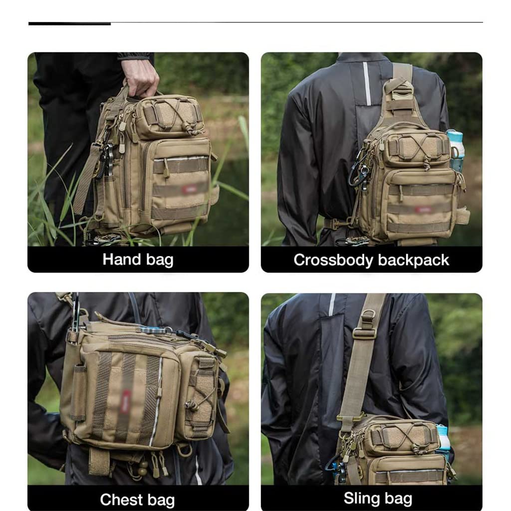 Multifunctional Fishing Shoulder Bag