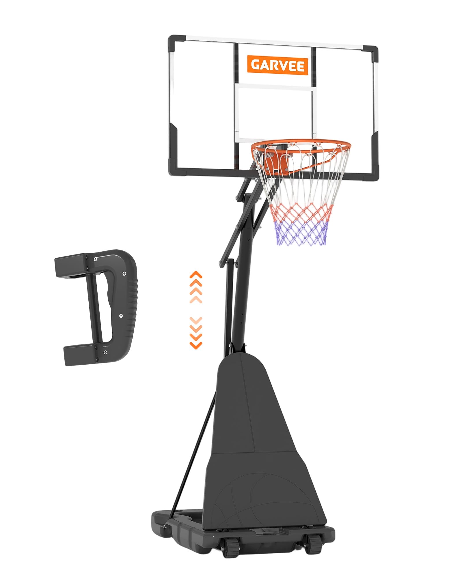 Adjustable Portable Basketball Hoop