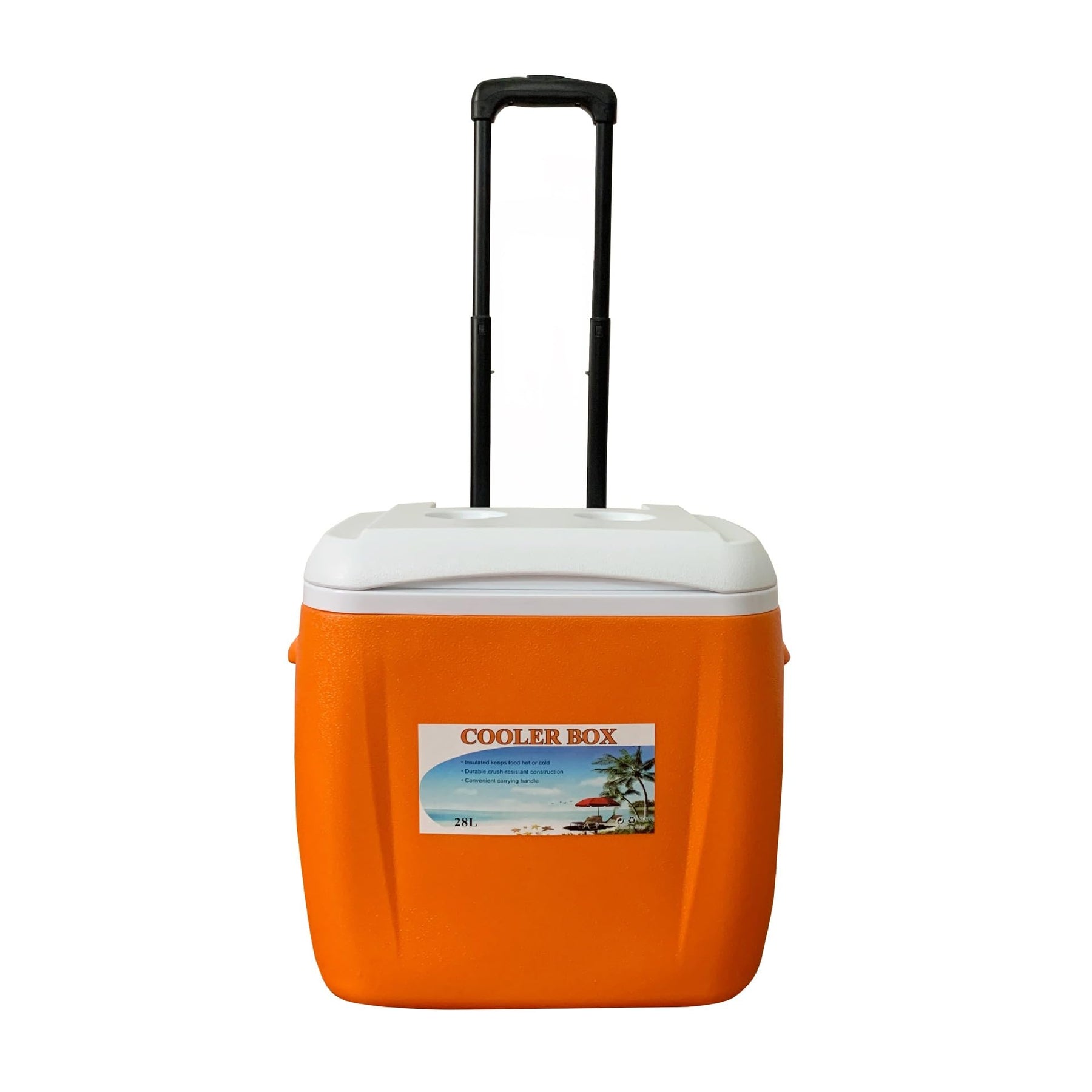 Large Insulated Camping Cooler
