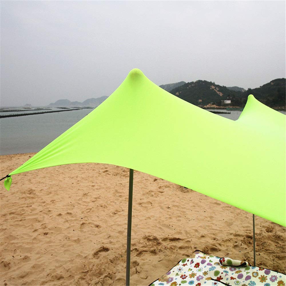 UPF50 Family Beach Canopy Tent