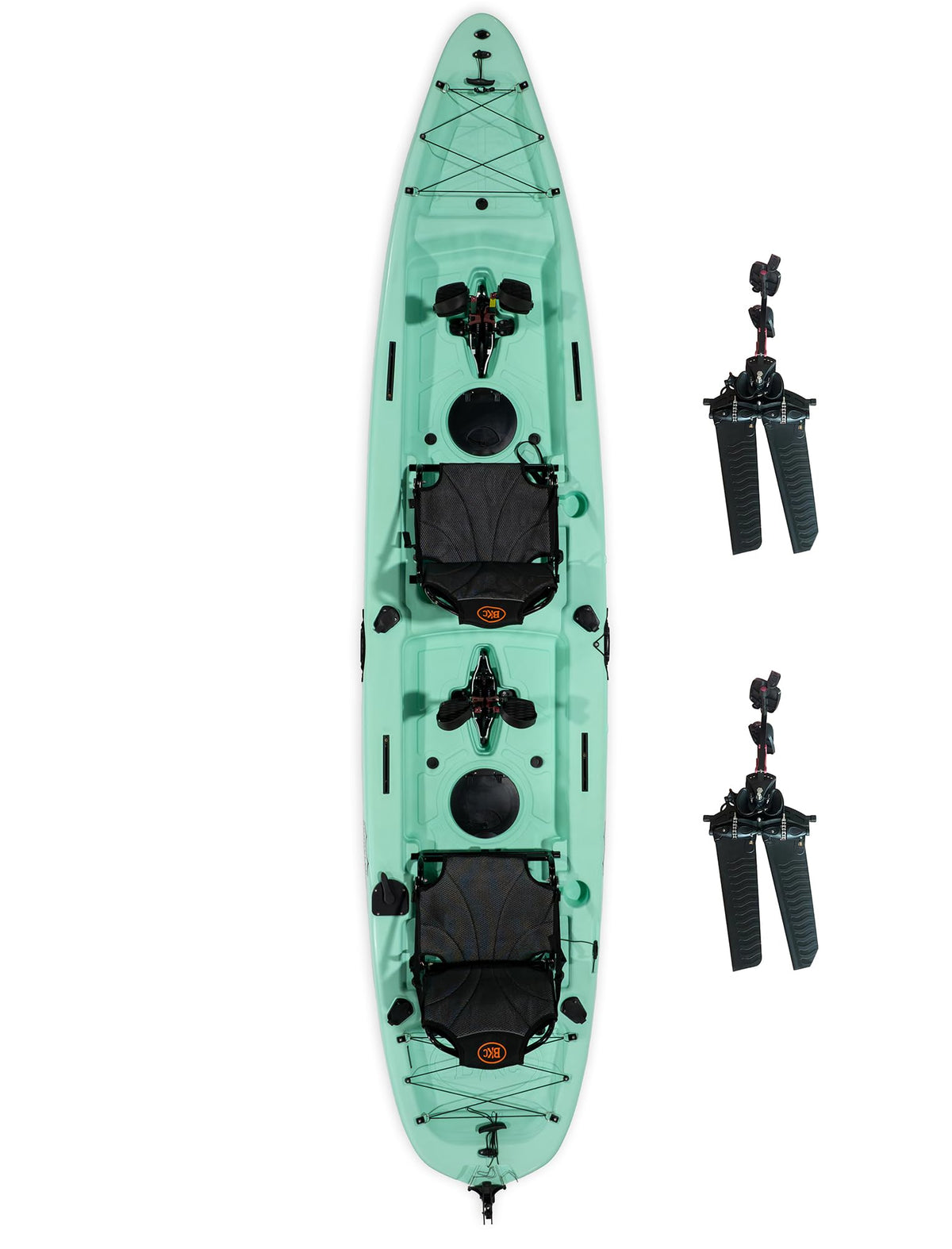 Solo Motorized Fishing Kayak