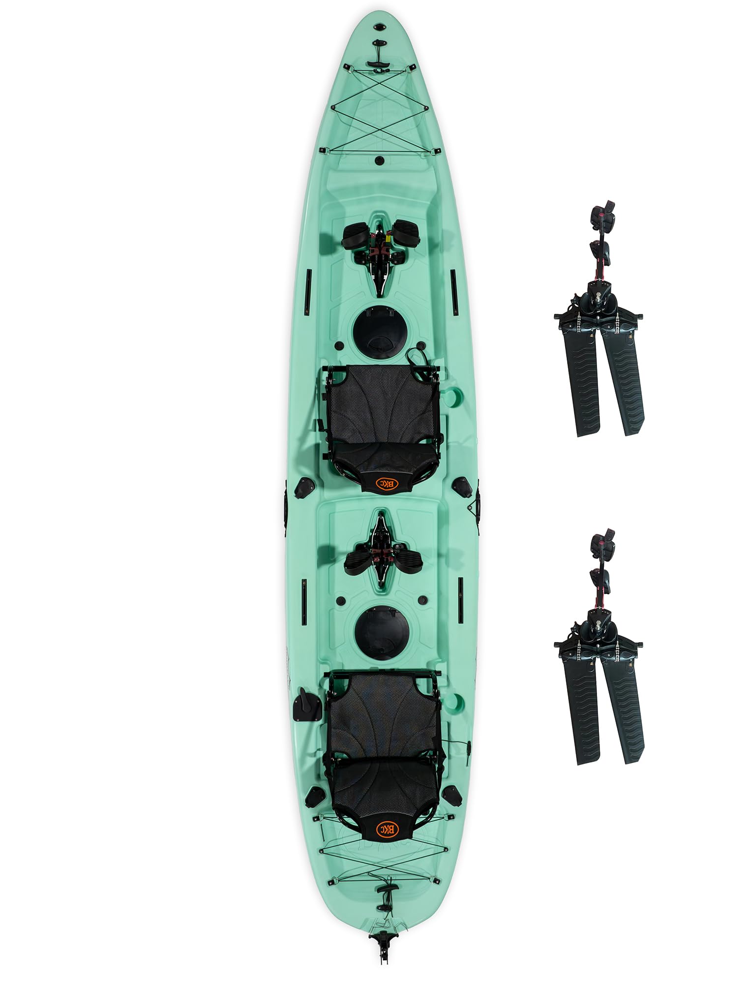 Solo Motorized Fishing Kayak